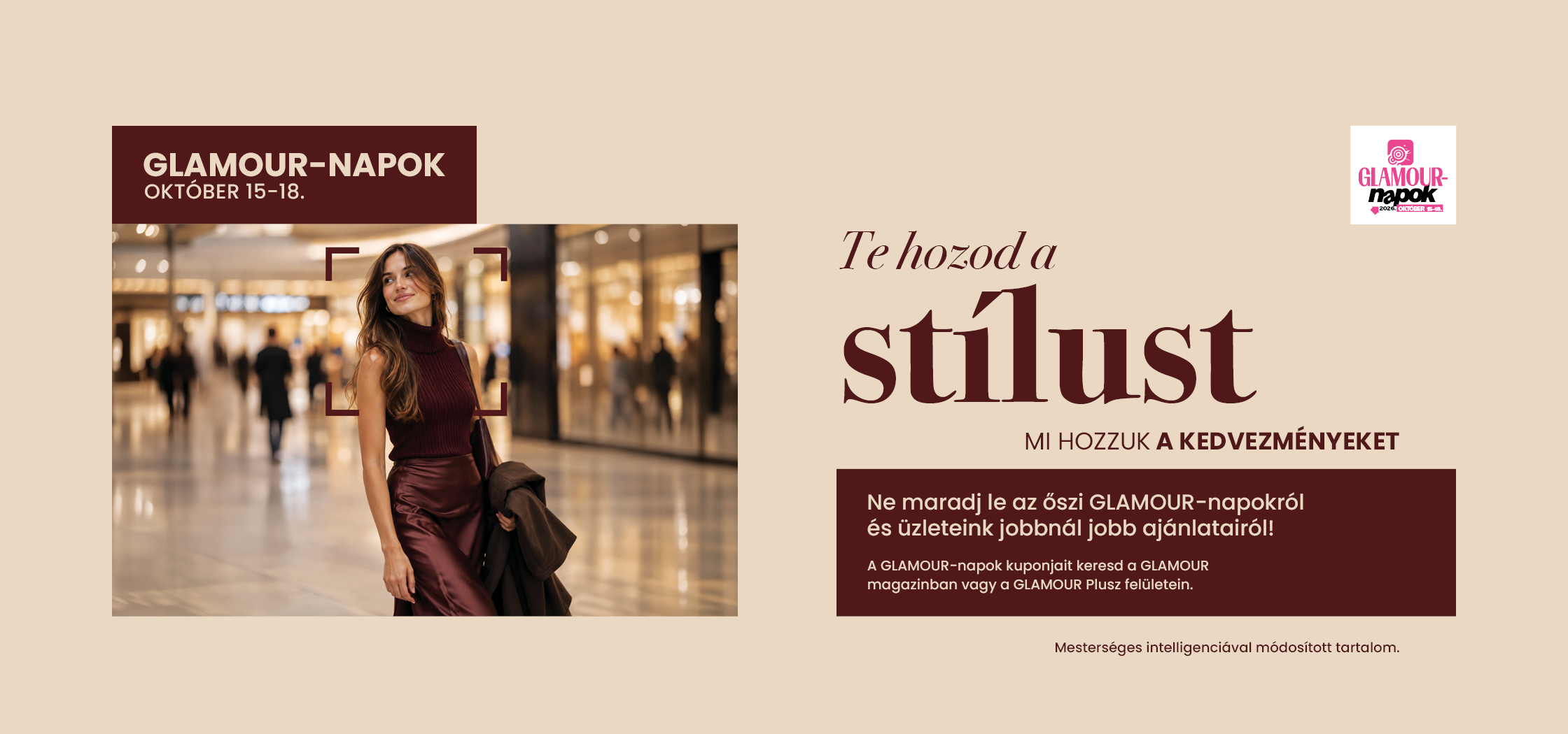 Glamour HS Szolnok Plaza
